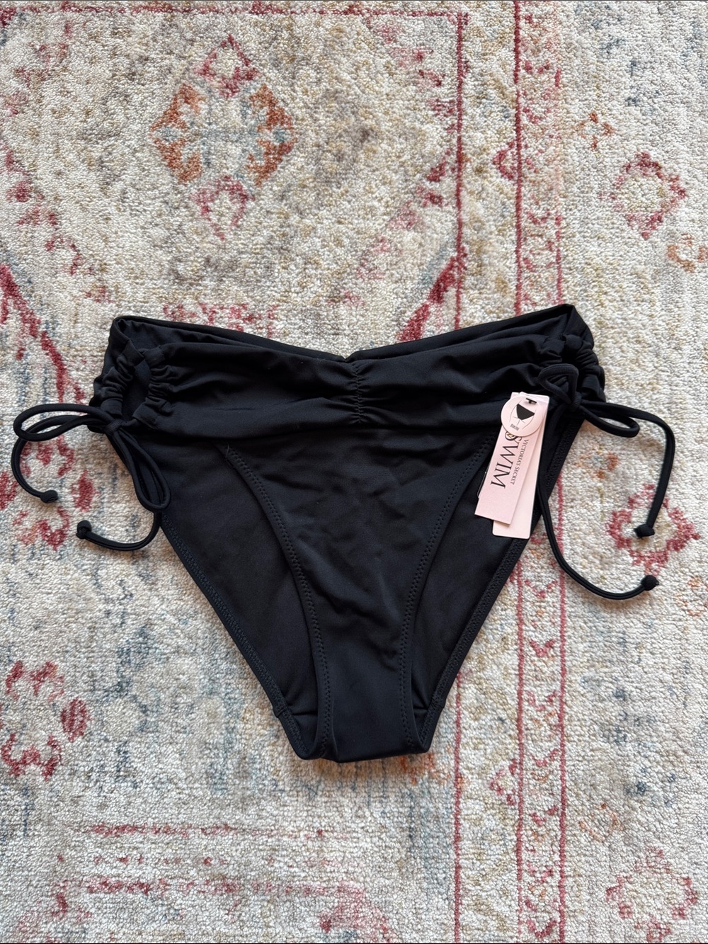 NWT Victoria’s Secret Black Bikini Bottoms